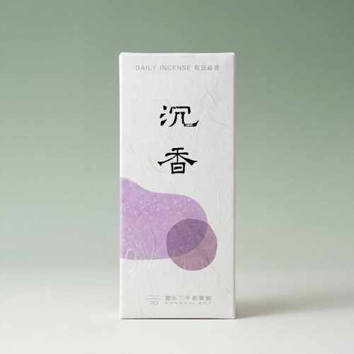 云水三千每日线香沉香 高品质中式香