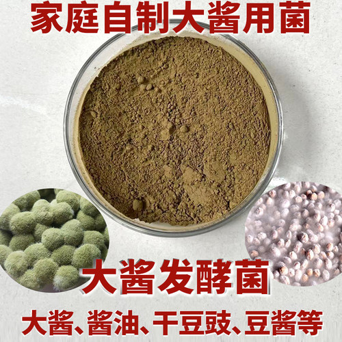 酱油东北大酱发酵菌粉酱品曲种