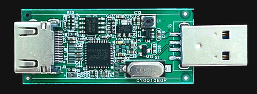 HDMI采集测试板HDMI转USBMS2109