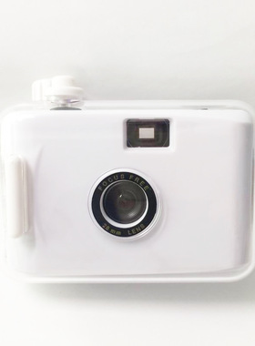 白色白壳多次性胶卷相机AQUA PIX水下照相机傻瓜防水相机LOMQ