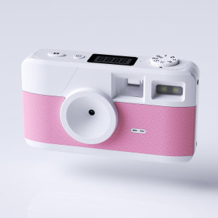 制 滤波器照片LED闪光复古耐磨相机定 全新无屏数码 相机带8种模式