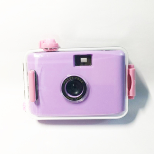 紫粉繁星系列傻瓜胶卷相机入门复古可爱学生创意生日礼物非一次性