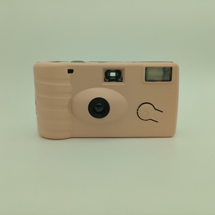 喷漆一次性带闪灯照相机含18张C41普彩彩色胶卷复古胶片相机礼物