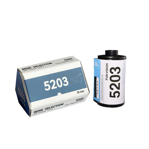 Kodak有趣5203电影彩色负片胶卷