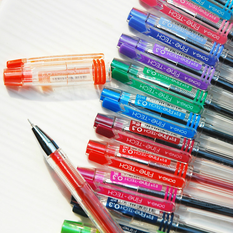 韩国东亚Dong-A极细0.38速干笔刷题笔水性笔财务手帐彩笔学生文具,文具电教/文化用品/商务用品,中性笔,淘宝优惠券,粉丝福利购,淘宝优惠卷