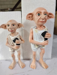 哈利波特周边魔法小精灵多比 DOBBY手办模型摆件公仔玩偶生日礼物