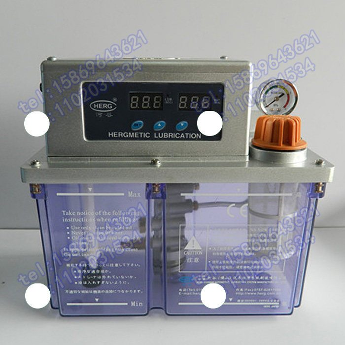 加工中心CNC数控机床河谷/TZ-2232-410/X润滑油泵电动自动注油器