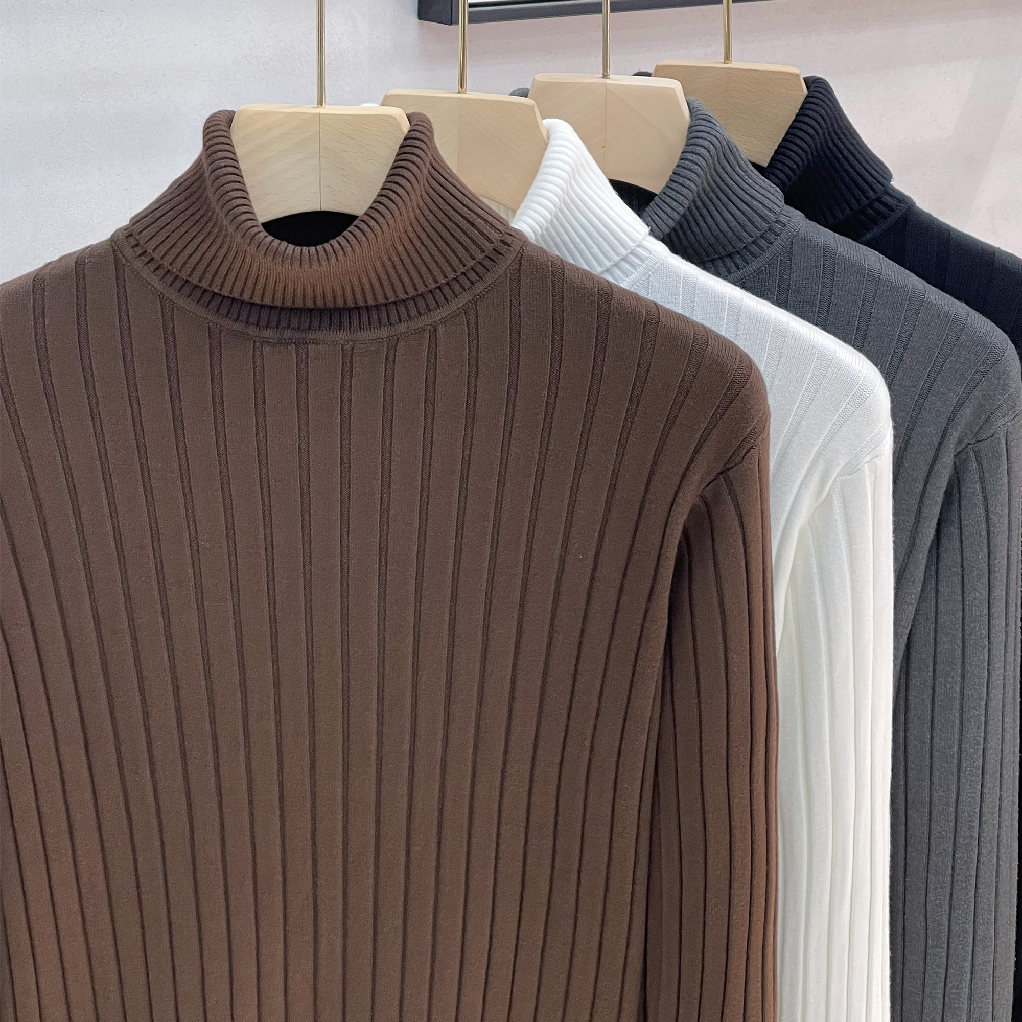 肌理感提花弹力舒适保暖帅气