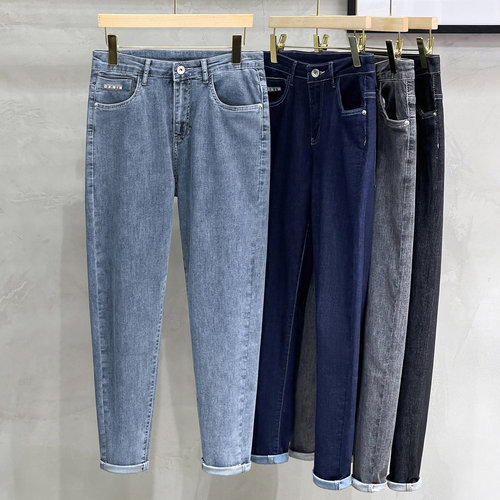 舒适棉感，精工普洗工艺，简约~品质~百搭~