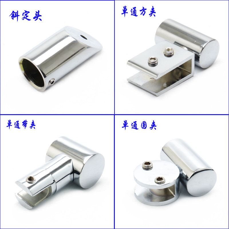 淋浴房圆管开门单通拉杆平面图片