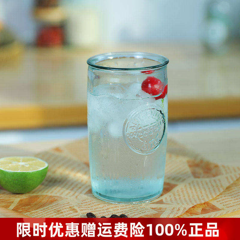 利快西班牙进口创意玻璃杯套装