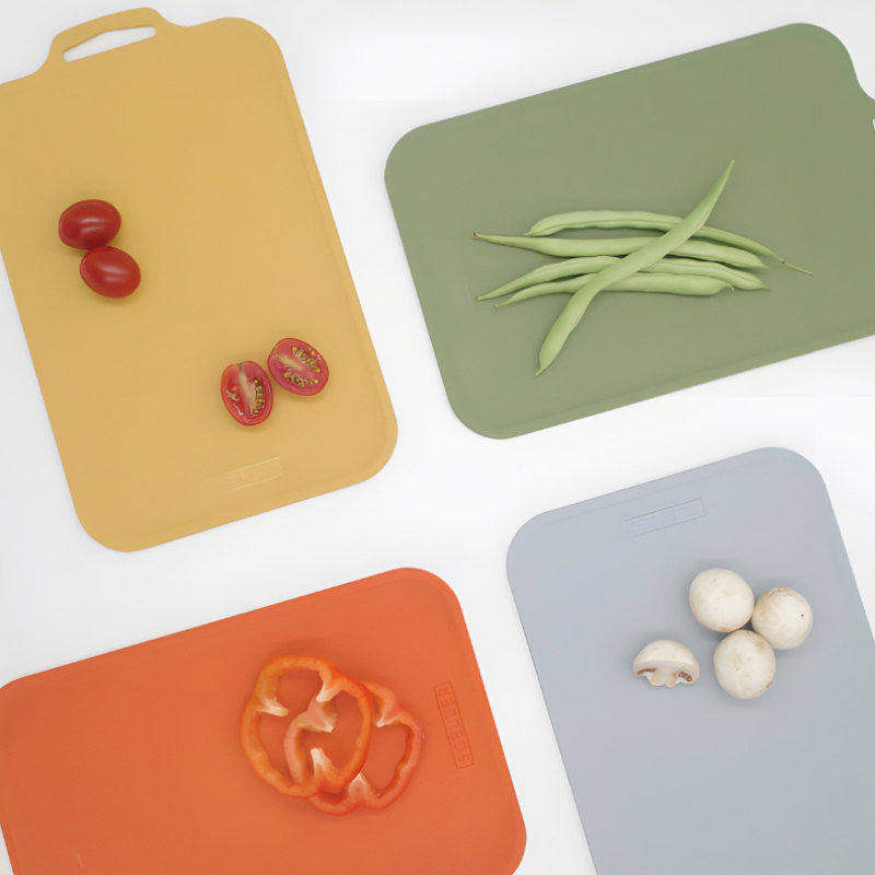 利快韩国进口TPU抗菌双面菜板环保防霉家用砧板厨房水果蔬菜砧