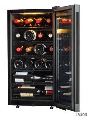 日本清酒冷藏柜0-5℃ 恒温小酒柜冰箱 葡萄酒红酒柜 日本米酒冰吧