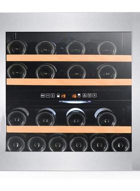 厨房酒柜电器嵌入式冰箱