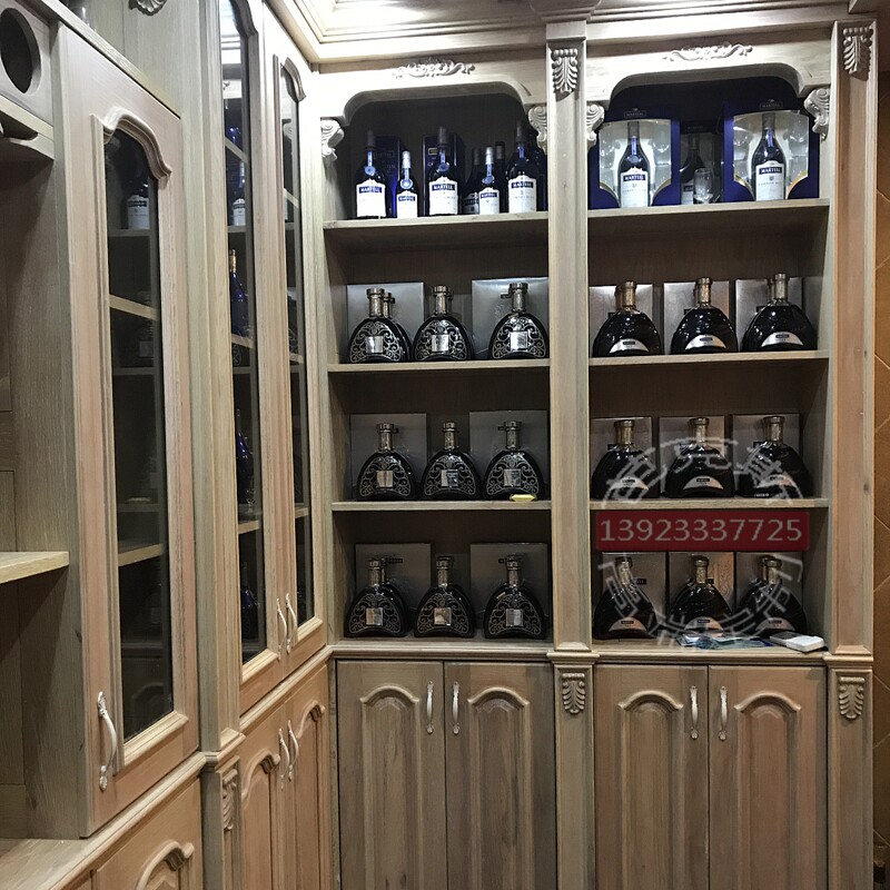 设计订制白酒窖 洋酒窖酒柜 实木 不锈钢 恒温恒湿窖藏空间 每方
