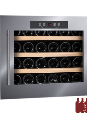 出口型嵌入式酒柜 压缩机红酒柜 加热补偿恒温 冷藏柜 葡萄酒冰吧