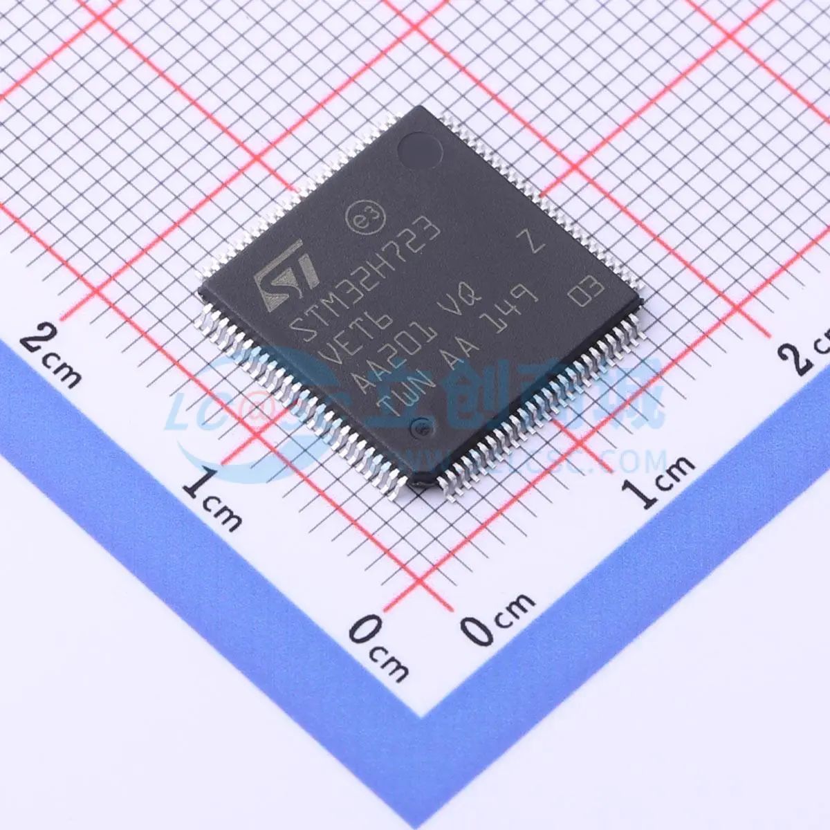 STM32H723VET6 LQFP-100(14x14) 单片机(MCU/MPU/SOC)