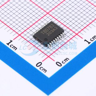 TBD62783AFNG(Z,EL) SSOP-18 达林顿晶体管阵列 TBD62783AFNG(Z,E
