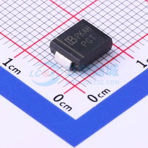 SMDJ78A/TR13 SMC(DO-214AB) 静电和浪涌保护(TVS/ESD) 78V 23.8A