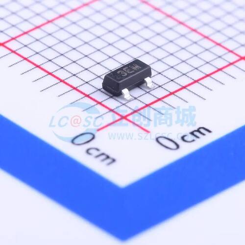 MMBTH10(RANGE:100-200) SOT-23 三极管(BJT) 100~200 NPN 50mA 2