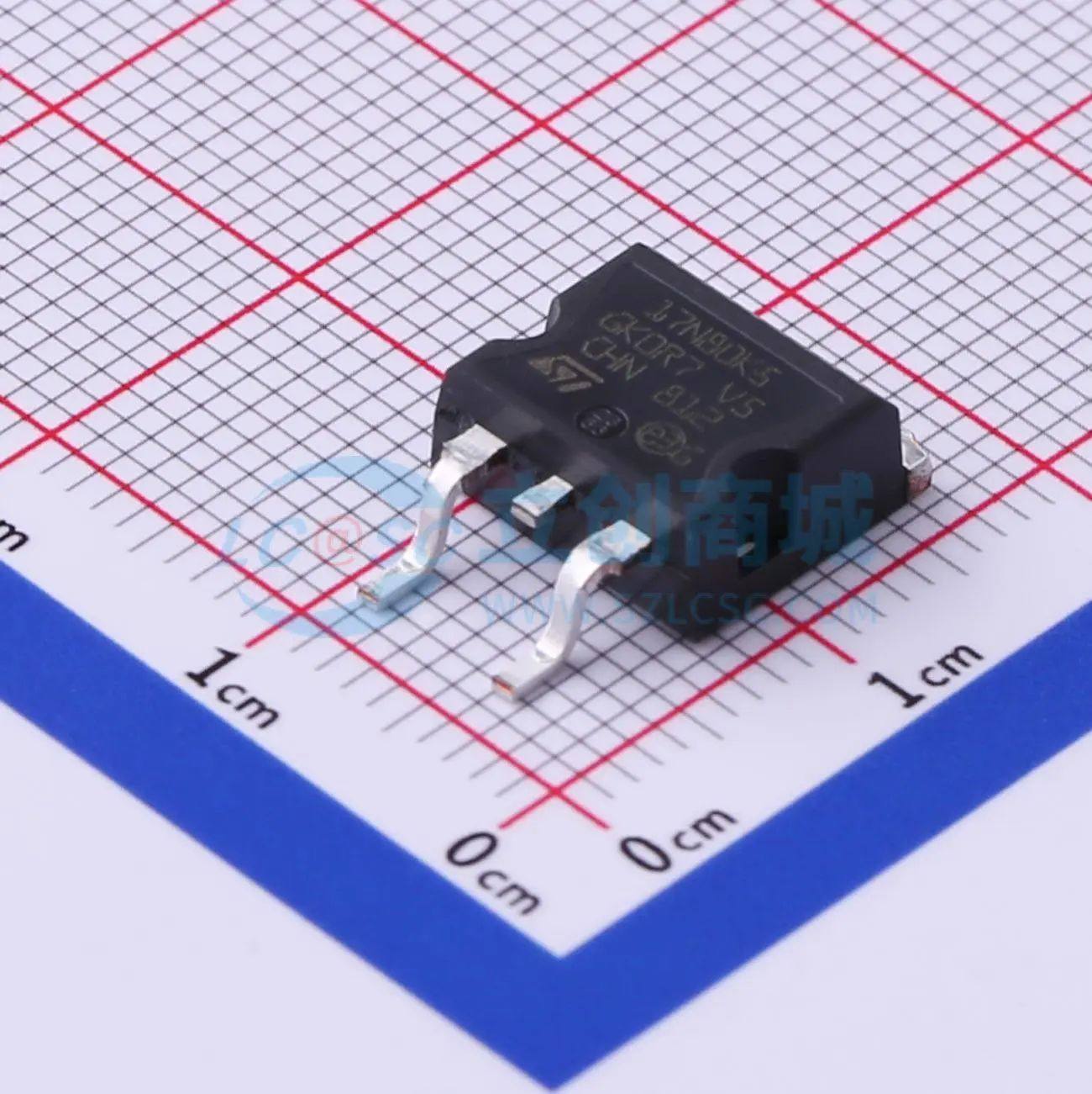 STB17N80K5 D2PAK 场效应管(MOSFET)  N沟道 800V 14A