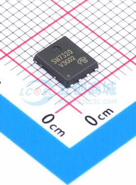 SM7320ESQG-VB DFN5x6-8 场效应管(MOSFET) N+N沟道  30V 60A