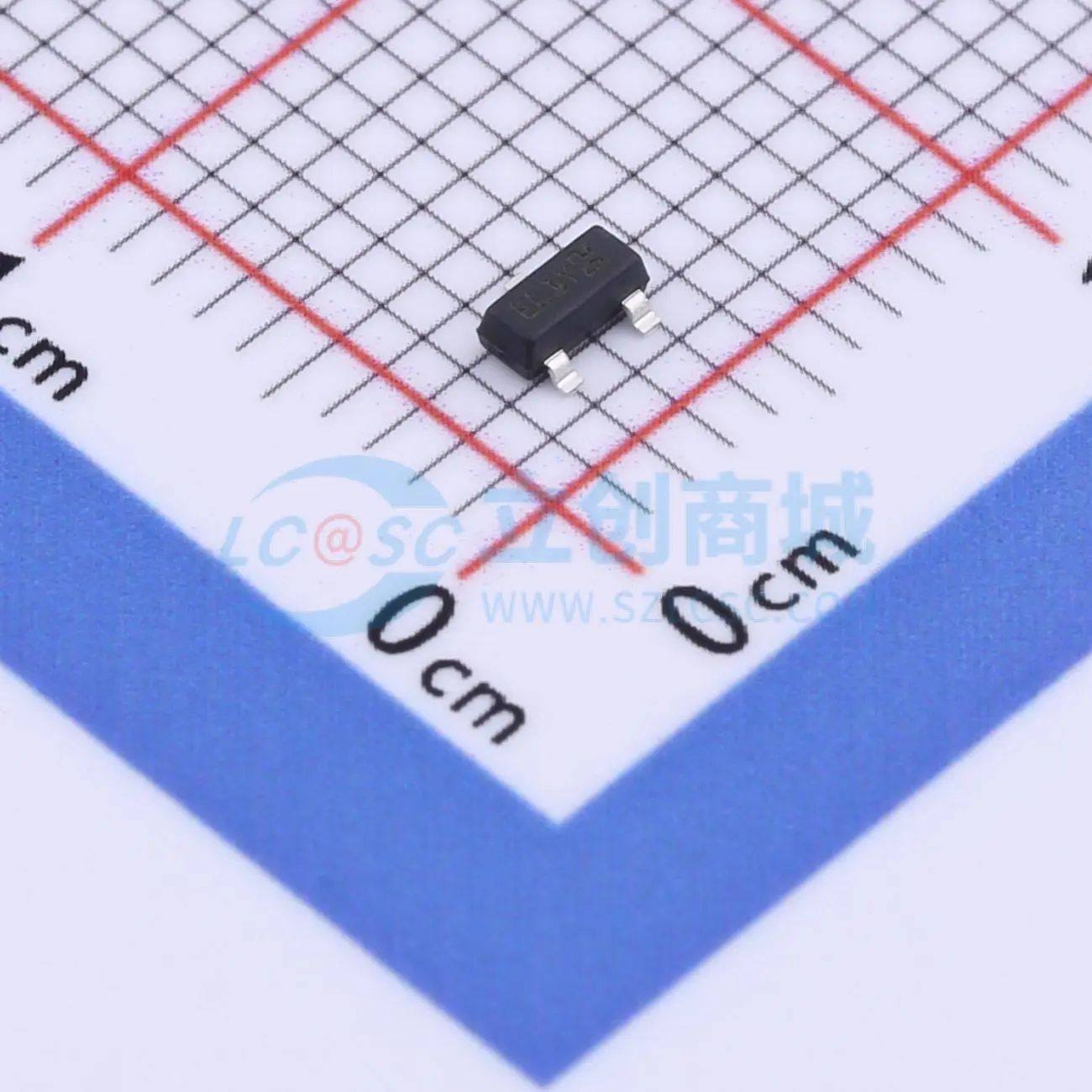 ESDA14V2LY SOT-23-3L 静电和浪涌保护(TVS/ESD) 12V 14A