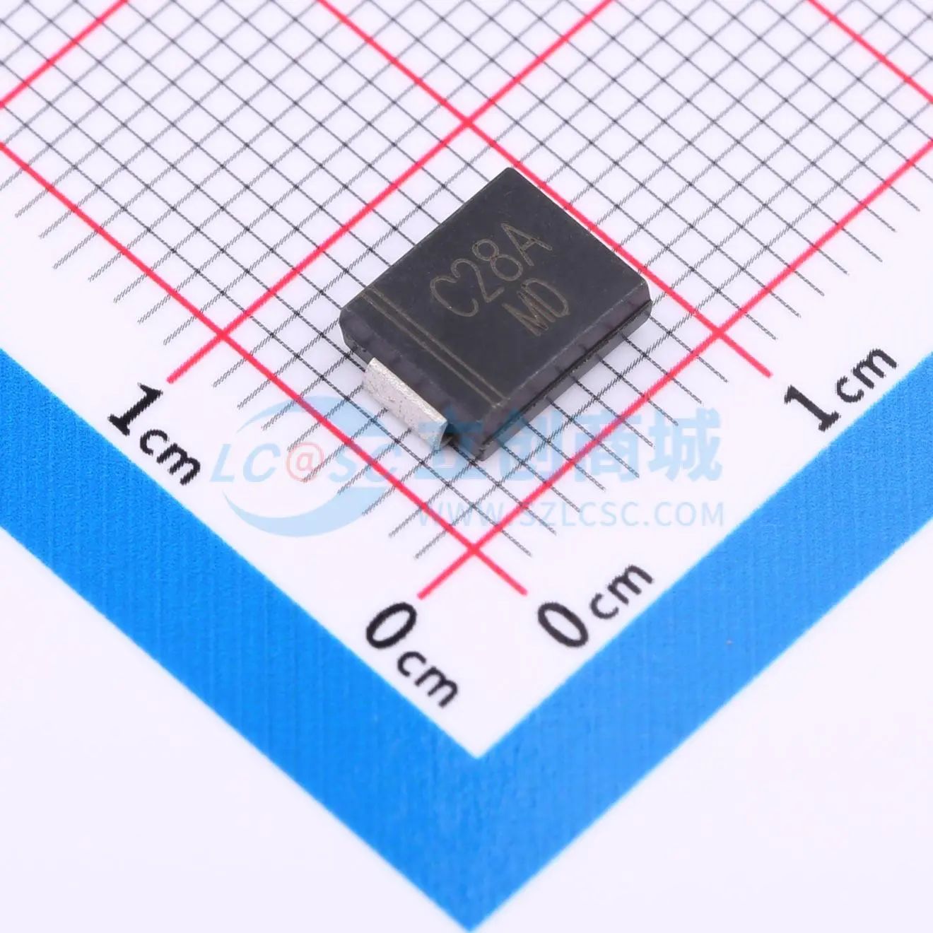 CJSMCJ28A SMCG 静电和浪涌保护(TVS/ESD) 28V 33.1A