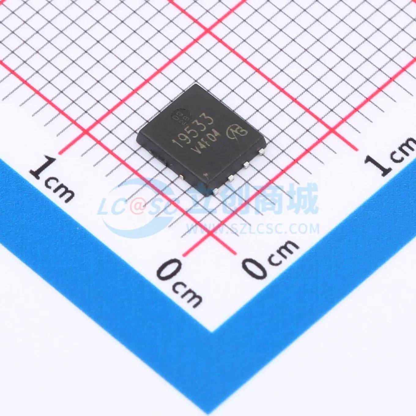 CSD19533Q5A-VB DFN5x6-8 场效应管(MOSFET) N沟道 100V 95A