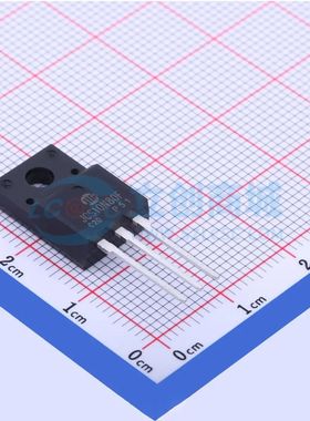 JCS10N80FC TO-220MF 场效应管(MOSFET) N沟道 10A,耐压:800V