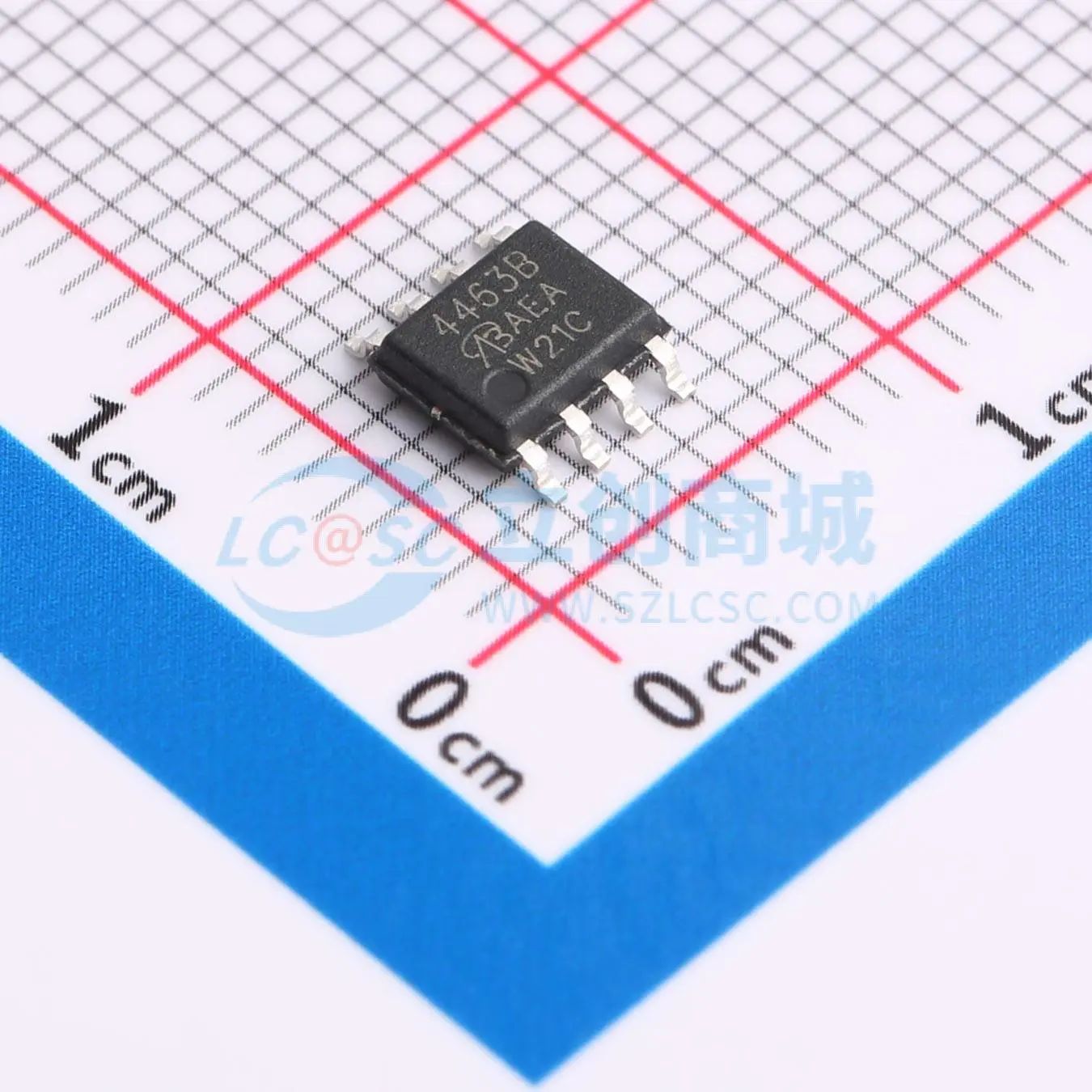 SI4463BDY-T1-E3-VB SO-8 场效应管(MOSFET) P沟道 20V 13A
