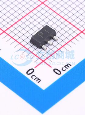 FCX591(RANGE:100-300) SOT-89-3L 三极管(BJT) hFE:100-300 PNP