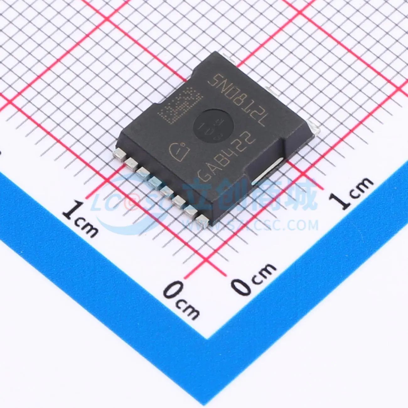 IAUTN08S5N012LATMA1 HSOF-8 场效应管(MOSFET) OptiMOs 5汽车级