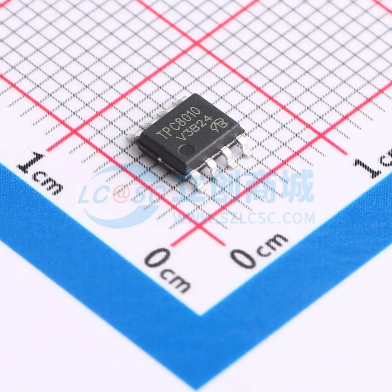 TPC8010-H-VB SO-8 场效应管(MOSFET)  N沟道 30V 13A