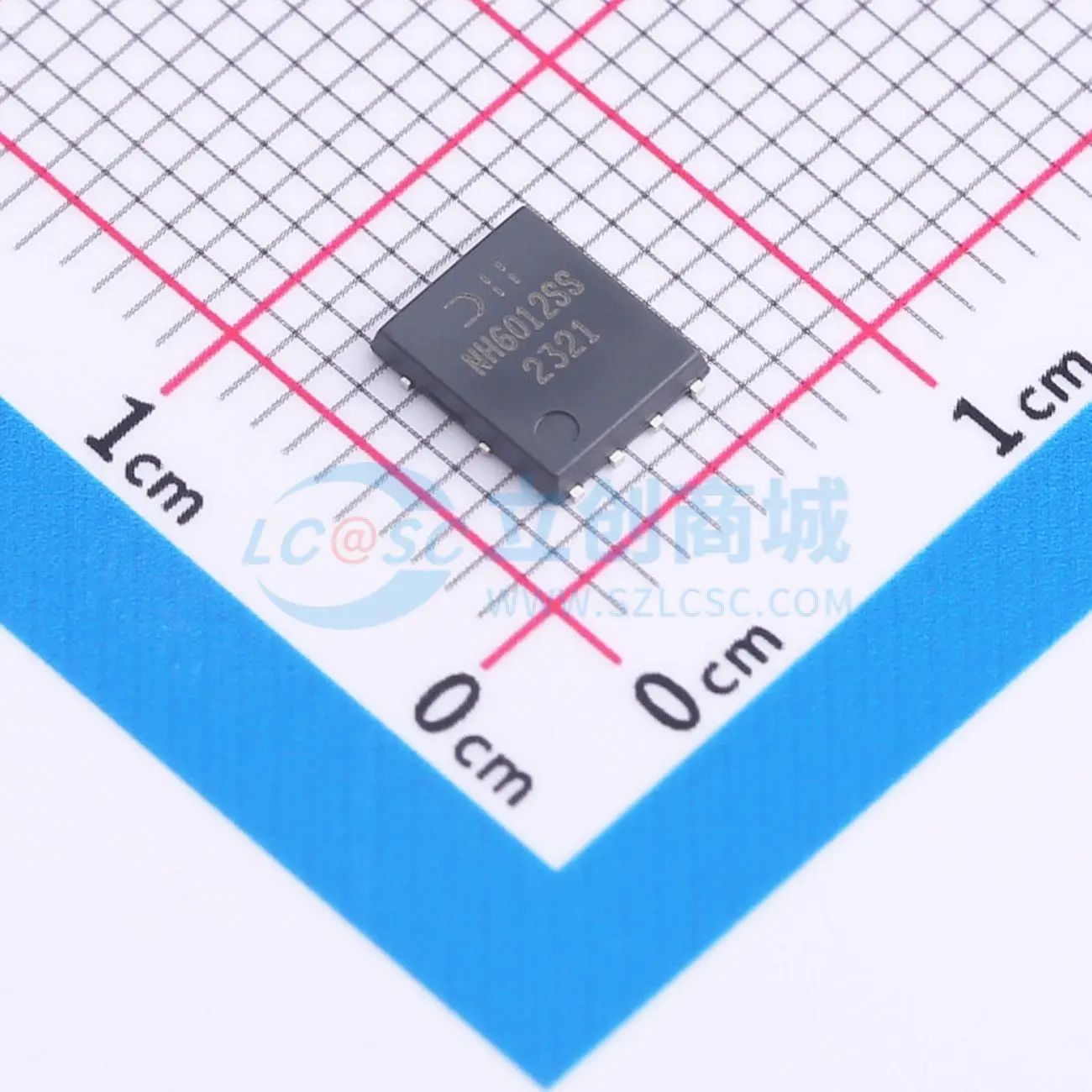 DMNH6012SPSQ-13 PowerDI5060-8 场效应管(MOSFET)  N沟道 60V 50