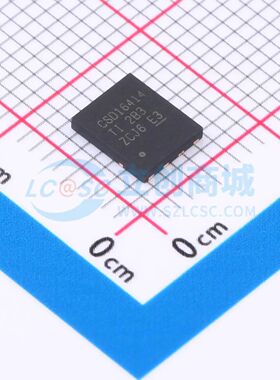 CSD16414Q5 VSON-8(5x6) 场效应管(MOSFET)  N沟道 25V 34A 100A