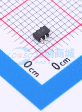 BC8205 SOT-23-6L 场效应管(MOSFET) 双N沟道MOSFET