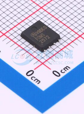 FDMS2572-VB DFN5x6-8 场效应管(MOSFET)  N沟道 150V 53.7A