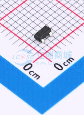 SI2323DS-T1-E3-VB SOT-23-3 场效应管(MOSFET) P沟道 20V 5A