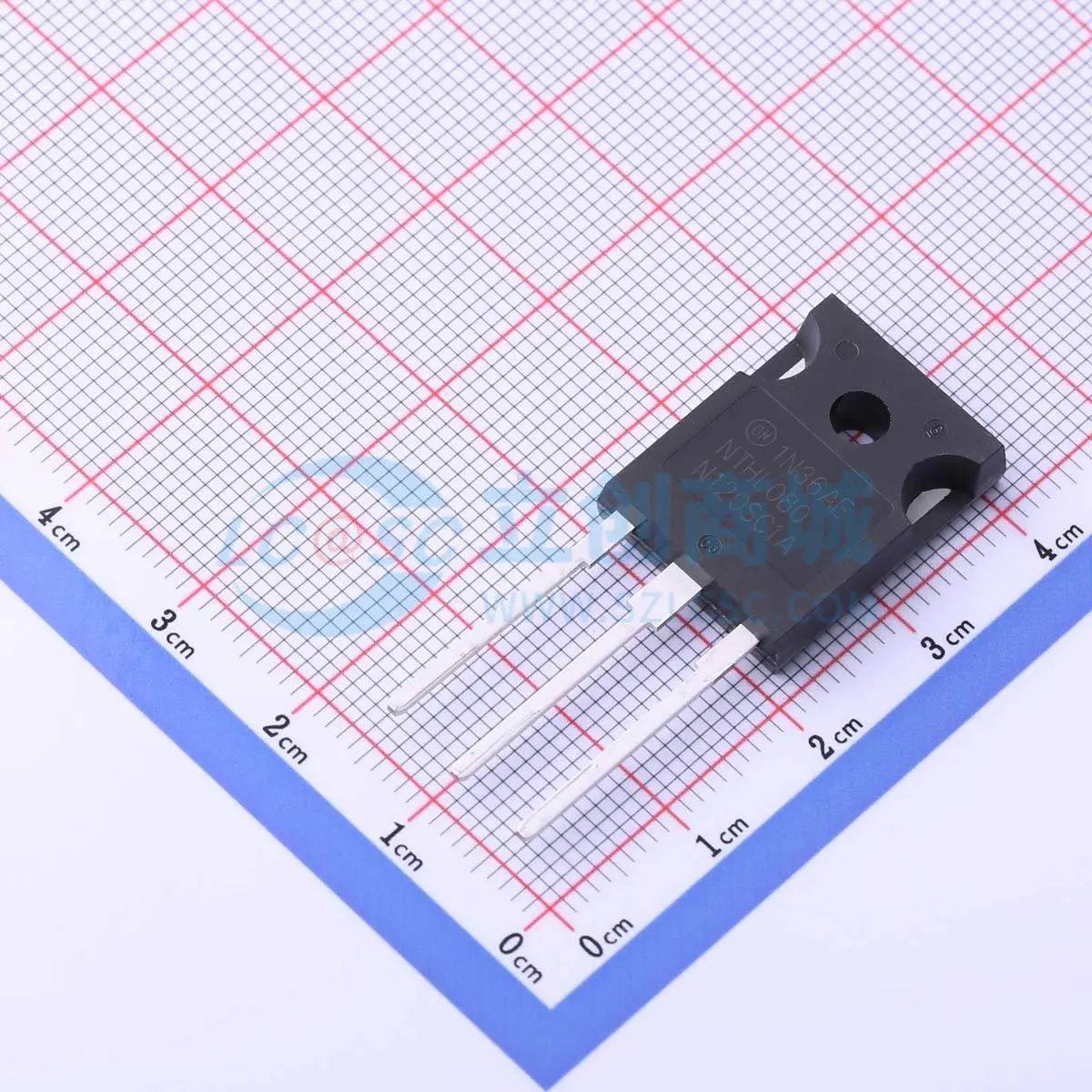 NTHL080N120SC1A TO-247-3 场效应管(MOSFET)  N沟道 1.2kV 31A