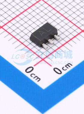 BCX53-16-2AF SOT-89-3L 三极管(BJT) PNP 1000mA 80V