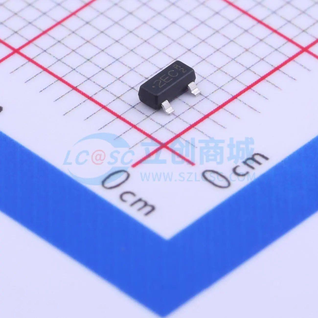 PJSOT05C-05 SOT-23 静电和浪涌保护(TVS/ESD) PJSOT05C-05