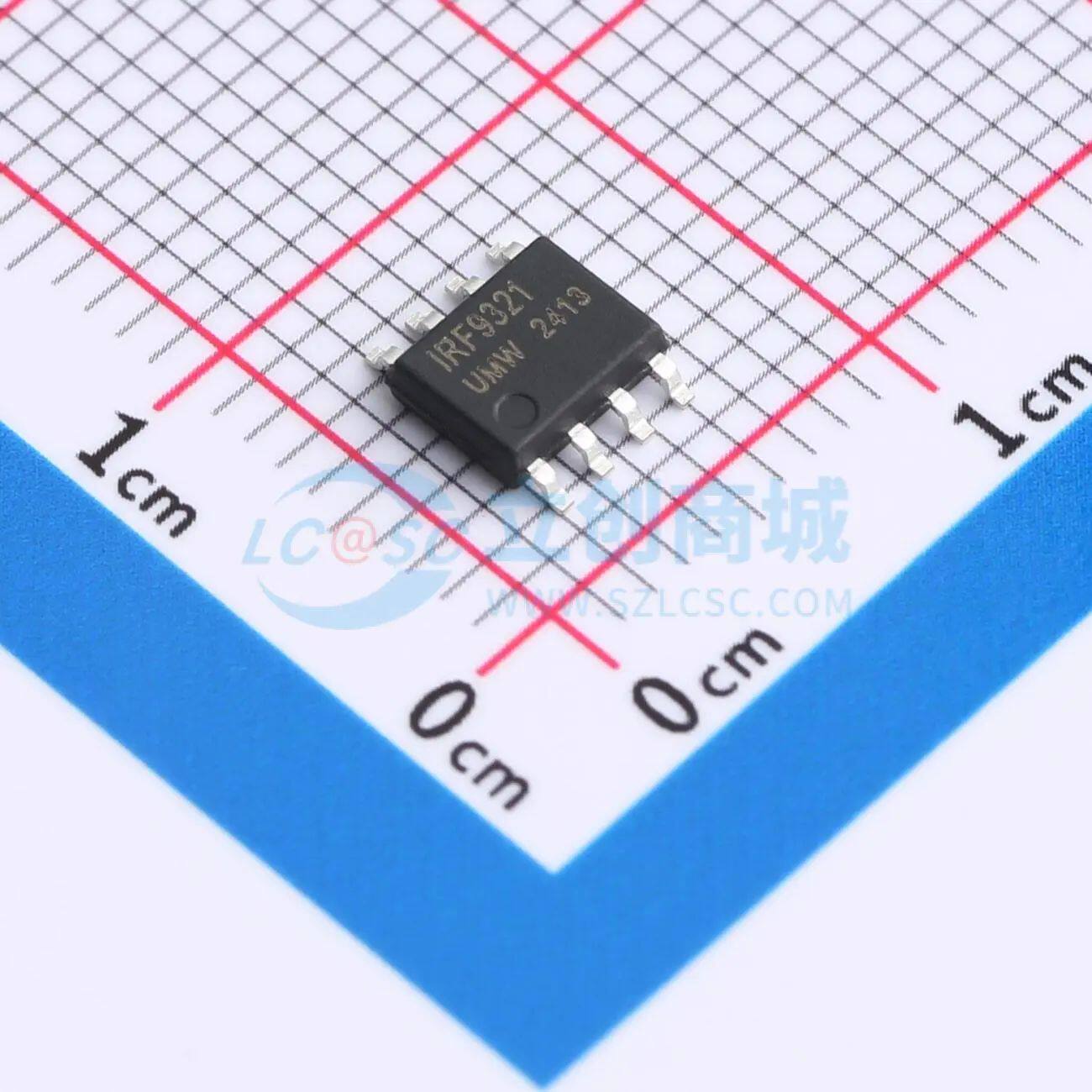 IRF9321TR(UMW) SOP-8 场效应管(MOSFET) P沟道 30V 15A