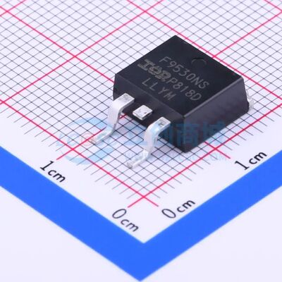 IRF9530NSTRLPBF D2PAK 场效应管(MOSFET) P沟道 100V 14A