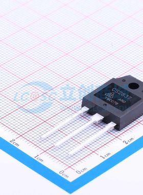 CS2837AND TO-3P-3 场效应管(MOSFET)  N沟道 500V 20A