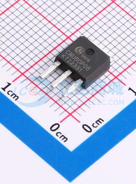 CMU60P06 TO-251 场效应管(MOSFET) P沟道 60V 50A