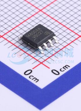 ELM14800AA-VB SO-8 场效应管(MOSFET) N+N沟道  30V 6.8A