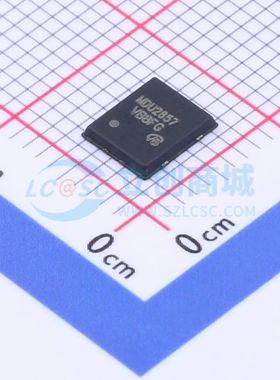 MDU2657RH-VB DFN5x6-8 场效应管(MOSFET) N沟道 80A,耐压:30V