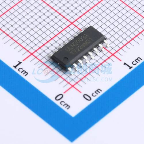 ULN2003A SOP-16 达林顿晶体管阵列 ULN2003A