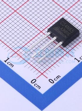 CS4N65A3HD1-G TO-251 场效应管(MOSFET) 无卤 N沟道 4A,耐压:650